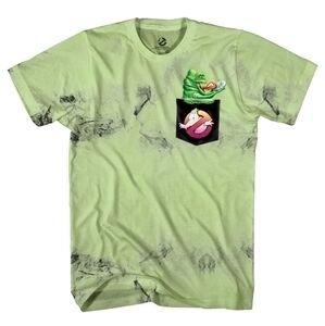 New Ghostbusters Slimer Pocket T-Shirt